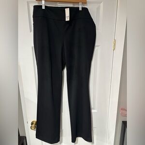 Black Wide Leg Pants